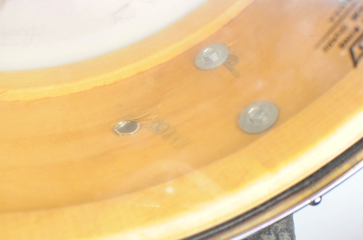 1965 Leedy 5x14 Shelly Manne Sparkling Red Pearl Snare Drum