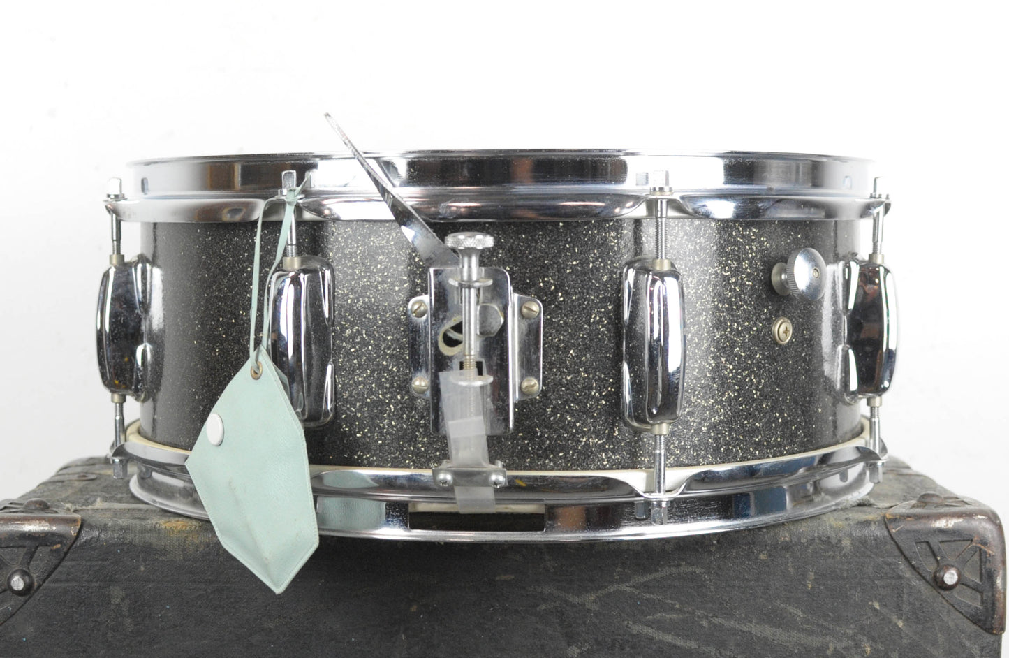 Vintage Star 5x14 Black Sparkle Snare Drum