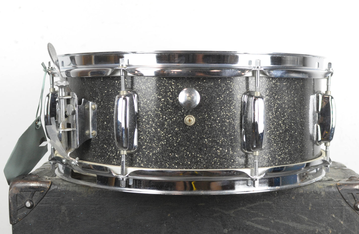 Vintage Star 5x14 Black Sparkle Snare Drum