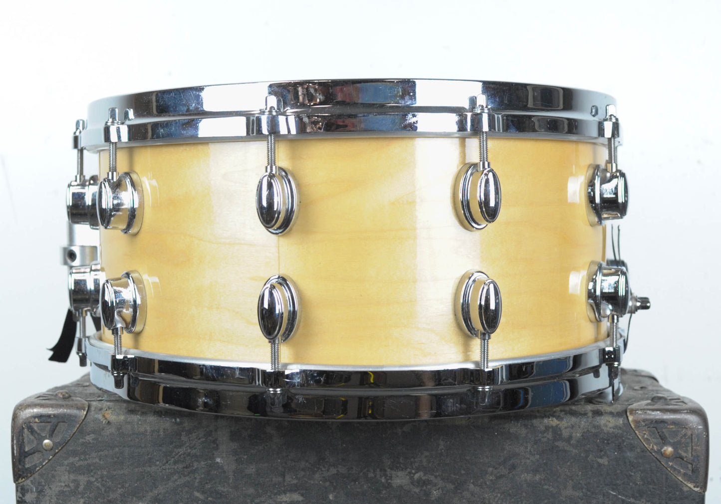Bronwyn Drums 6.5x14 Maple Gloss Snare Drum