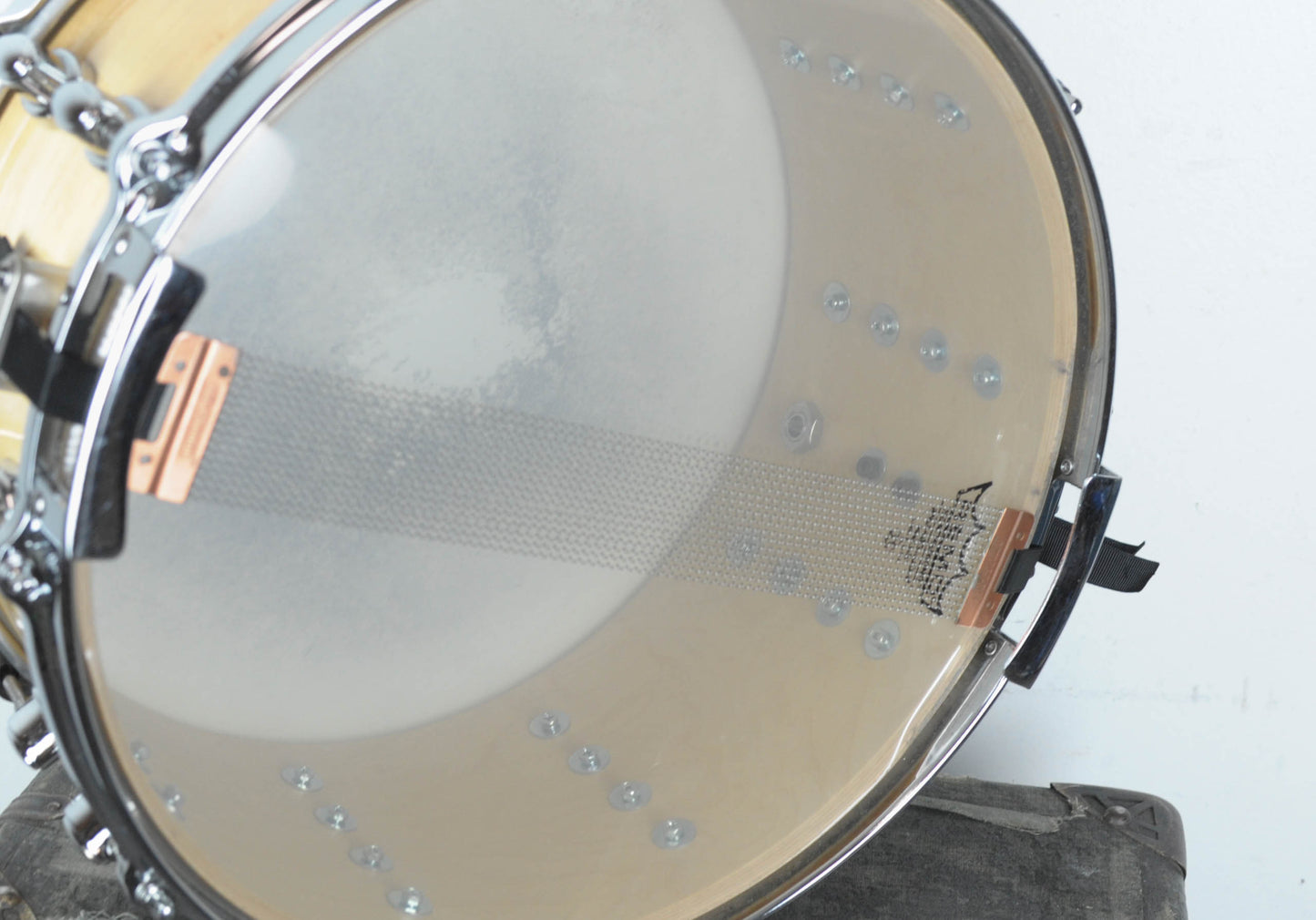 Bronwyn Drums 6.5x14 Maple Gloss Snare Drum