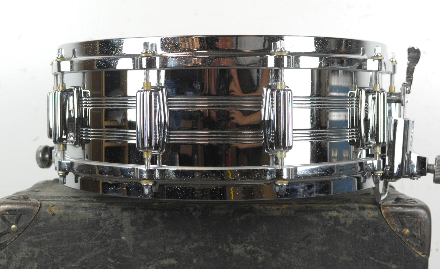 Vintage Tama No. 8005 Imperialstar King-Beat Steel 5x14" Snare Drum