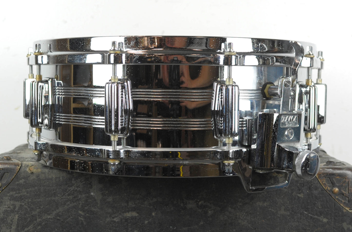 Vintage Tama No. 8005 Imperialstar King-Beat Steel 5x14" Snare Drum