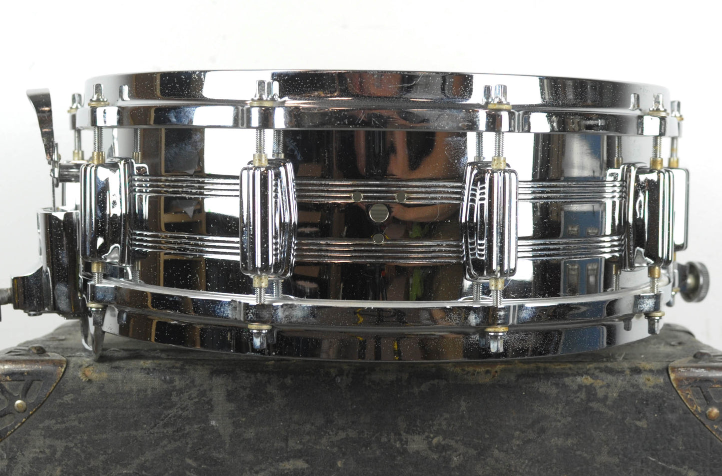 Vintage Tama No. 8005 Imperialstar King-Beat Steel 5x14" Snare Drum