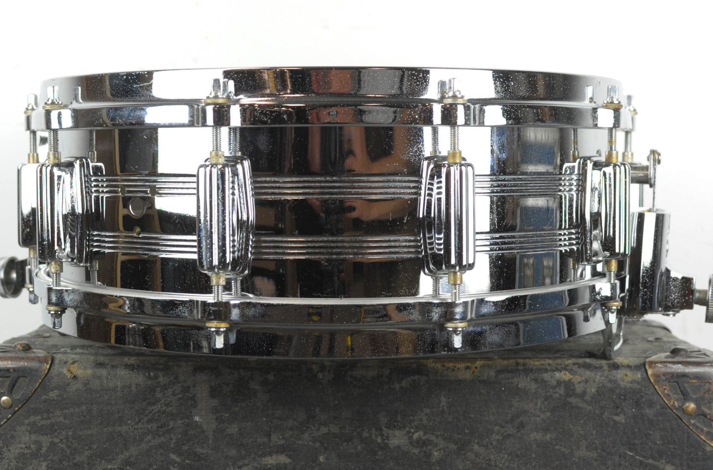 Vintage Tama No. 8005 Imperialstar King-Beat Steel 5x14" Snare Drum