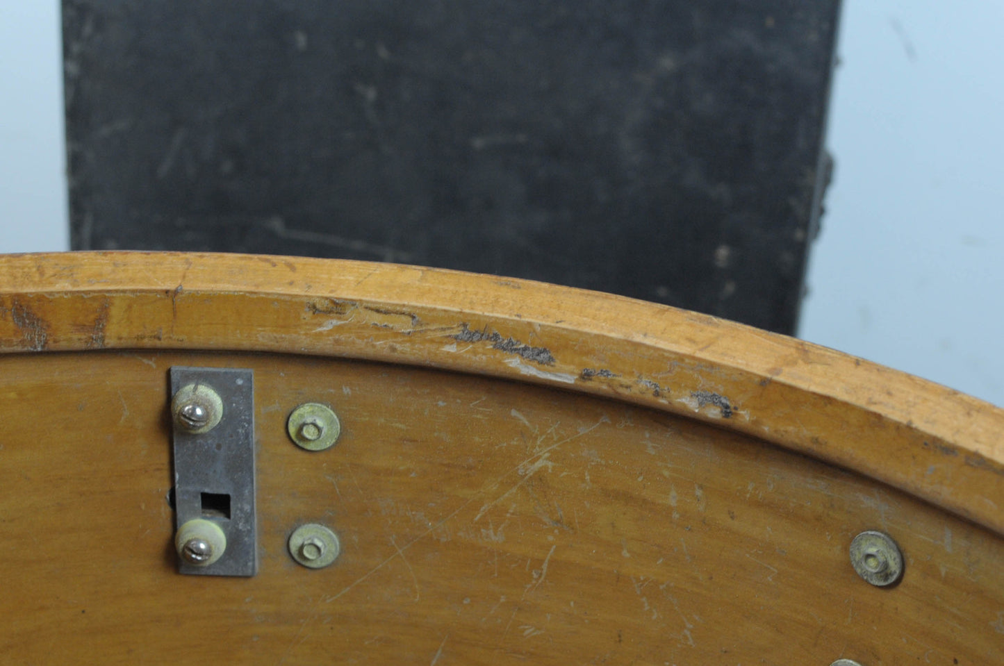 1970s Ludwig Oyster Black Pearl 14x22 8x12 16x16 Drum Set