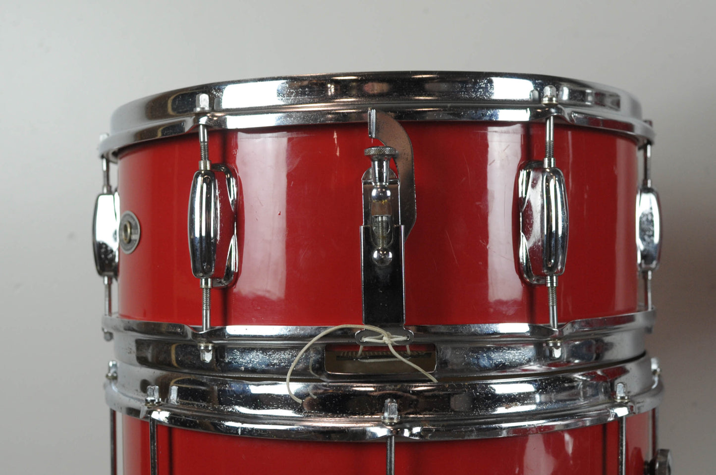 1970s Slingerland "Stage Band" Red Gloss Pearl Drum Set