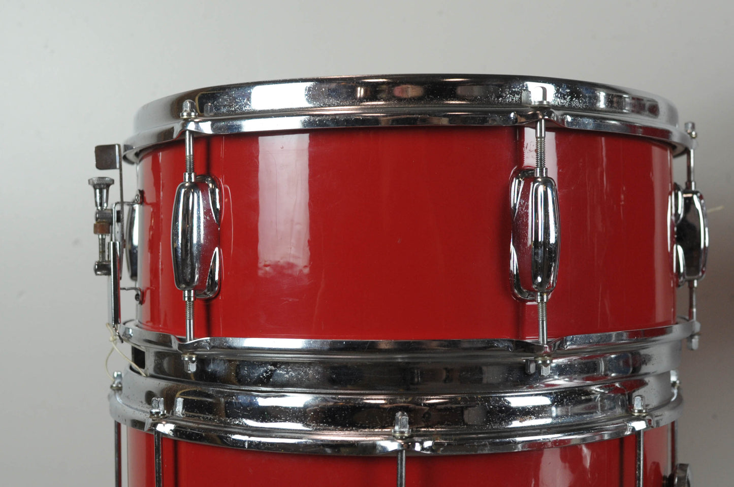 1970s Slingerland "Stage Band" Red Gloss Pearl Drum Set
