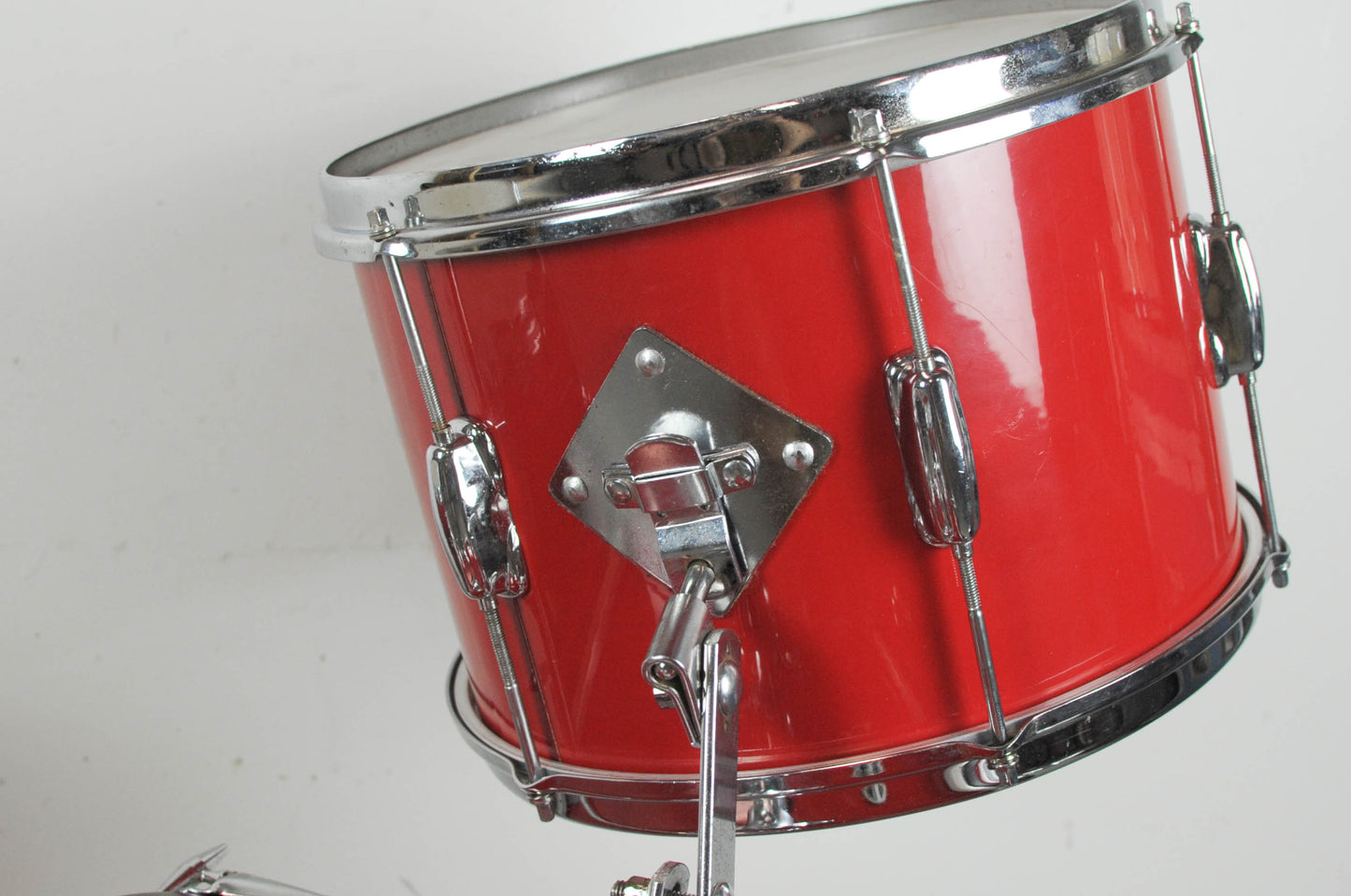 1970s Slingerland "Stage Band" Red Gloss Pearl Drum Set