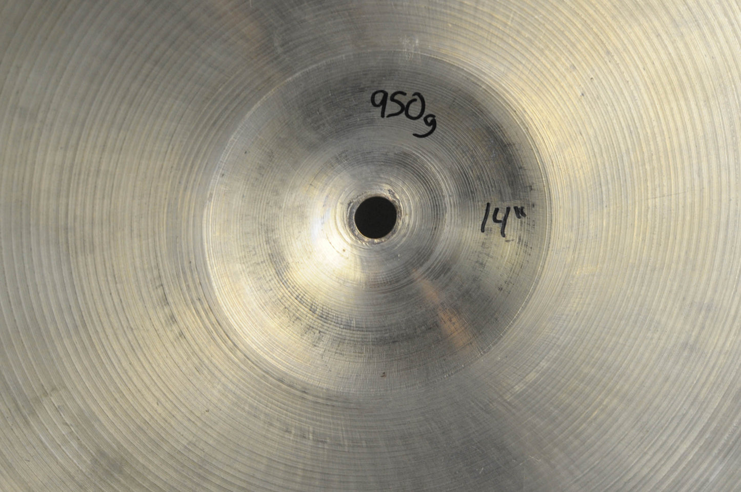 Vintage Rogers Azco / Zildjian A 14" Hi Hat Cymbals 950g 1234g