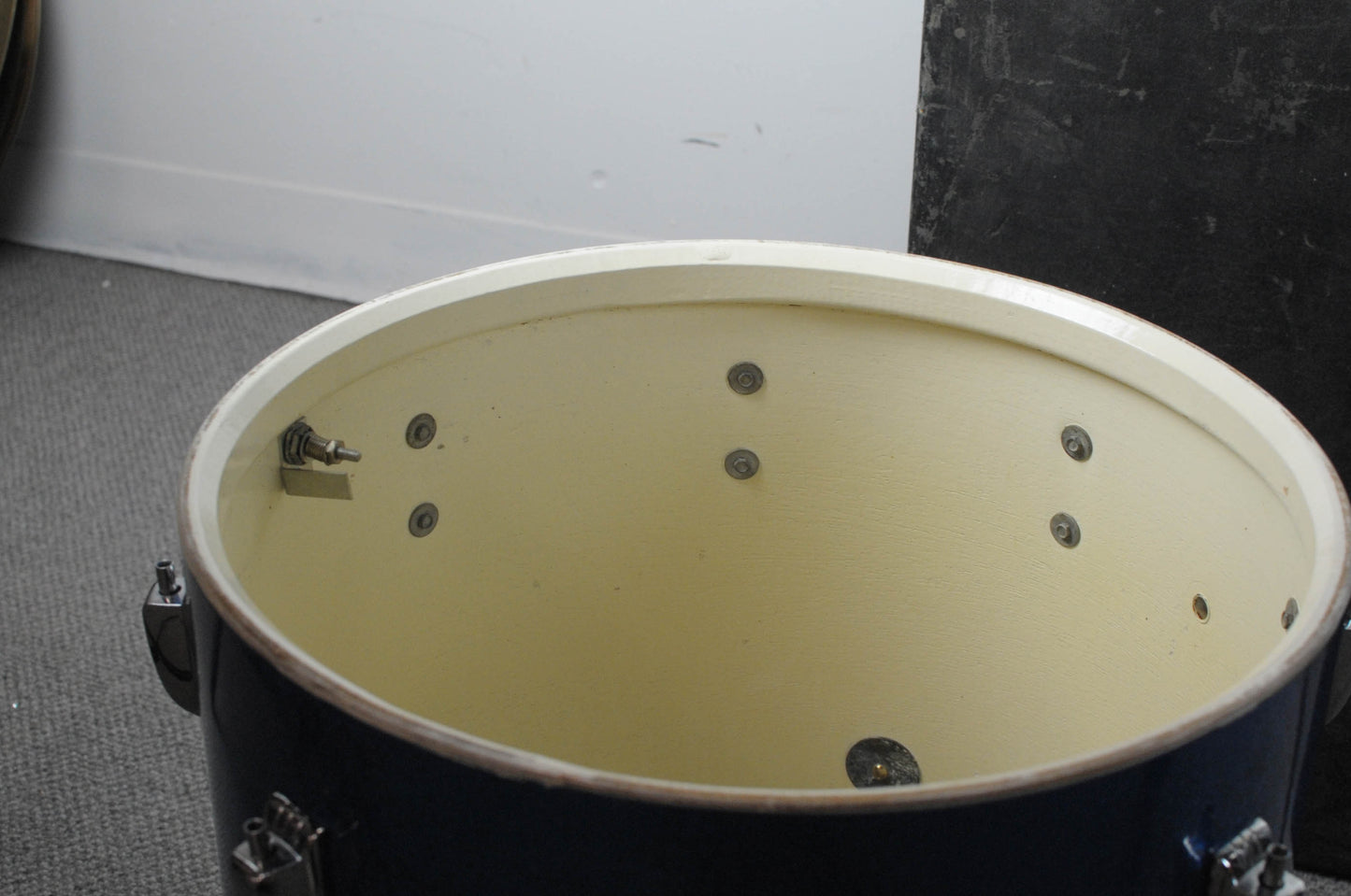 1960s Ludwig Blue Sparkle "Super-Beat" Drum Set