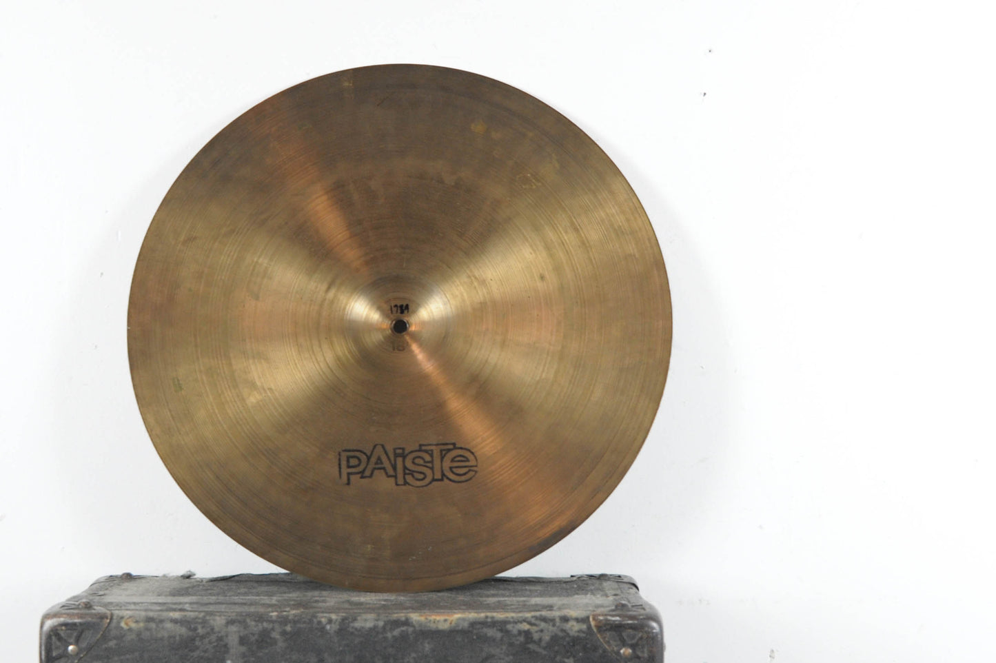 1970s Paiste 18" Black Label 2002 Ride Cymbal 1739g