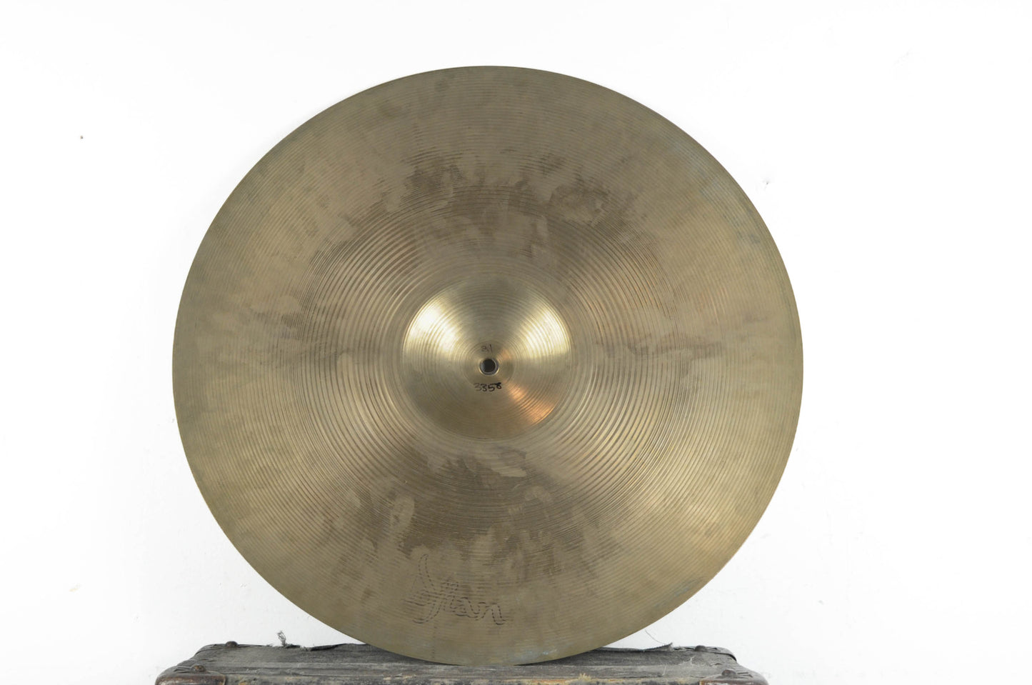 1970s Zildjian A 21" Hollow Logo Ride Cymbal 3358g