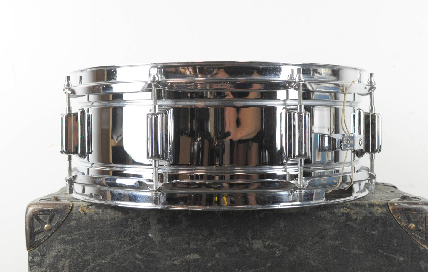 1970s Rogers 5x14 Metal Powertone Snare Drum