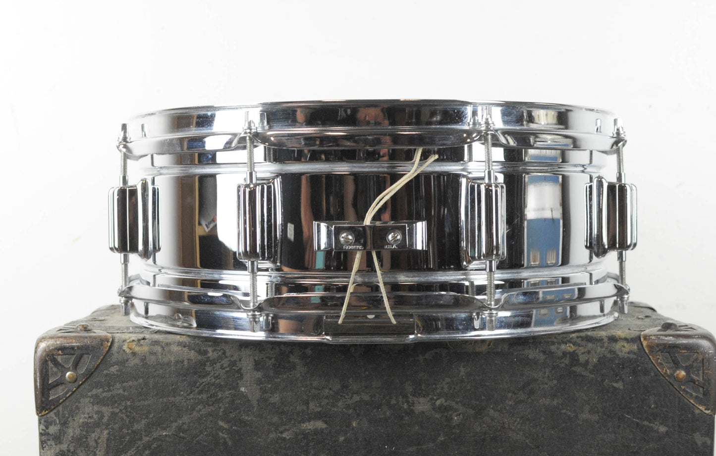 1970s Rogers 5x14 Metal Powertone Snare Drum