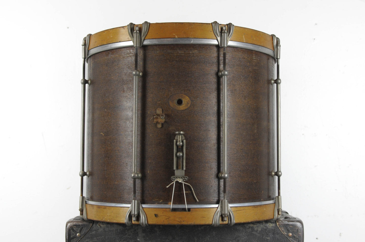 1930s Ludwig 12x15 "Champion" Parade Drum