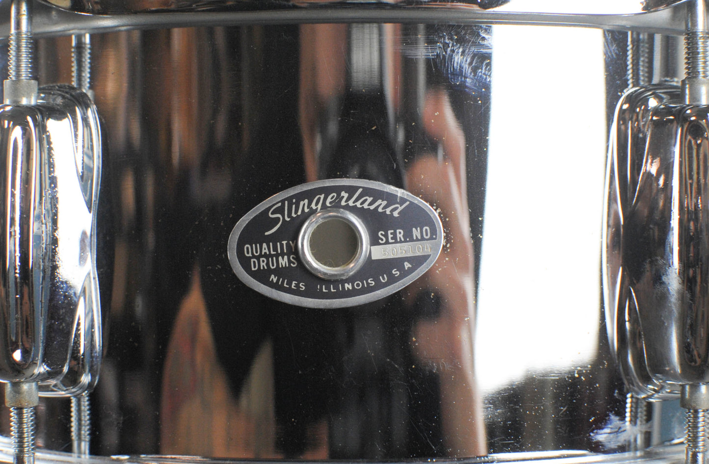 1970s Slingerland 5x14 "Festival" Snare Drum