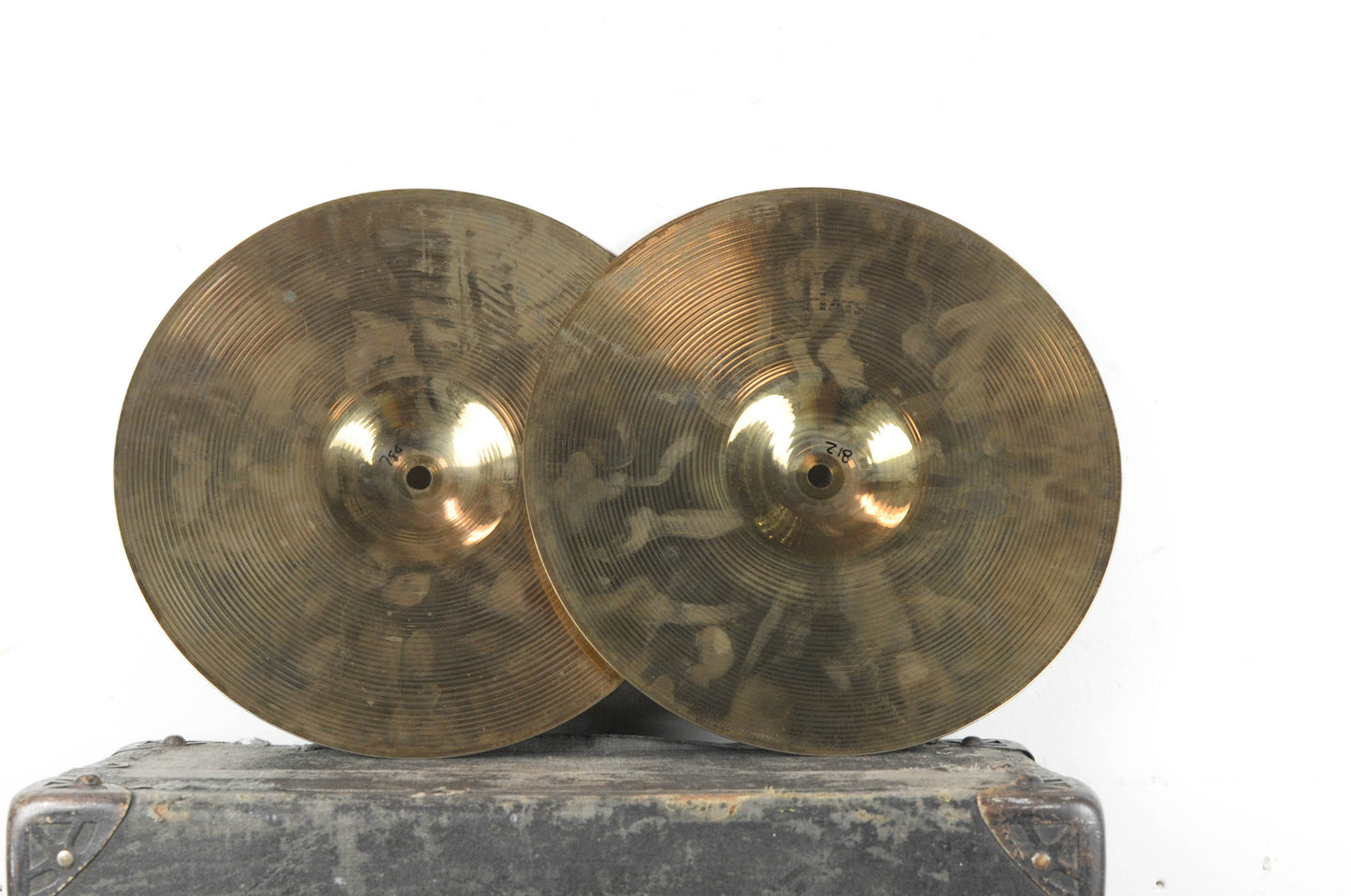 Sabian 12" AA Mini Hi-Hat Cymbals 780g 812g