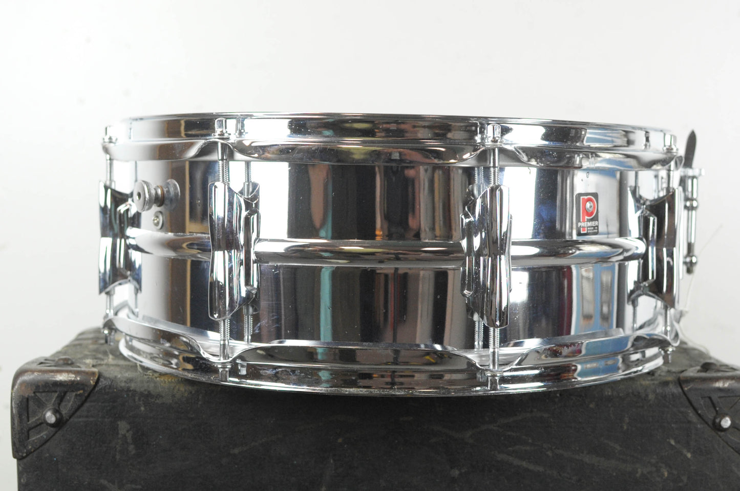 1970s Premier 5x14 Model PD6021 Snare Drum