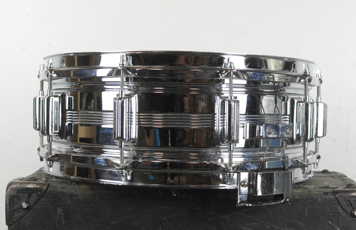 1960s Rogers 5x14 Dynasonic Snare Drum #22395