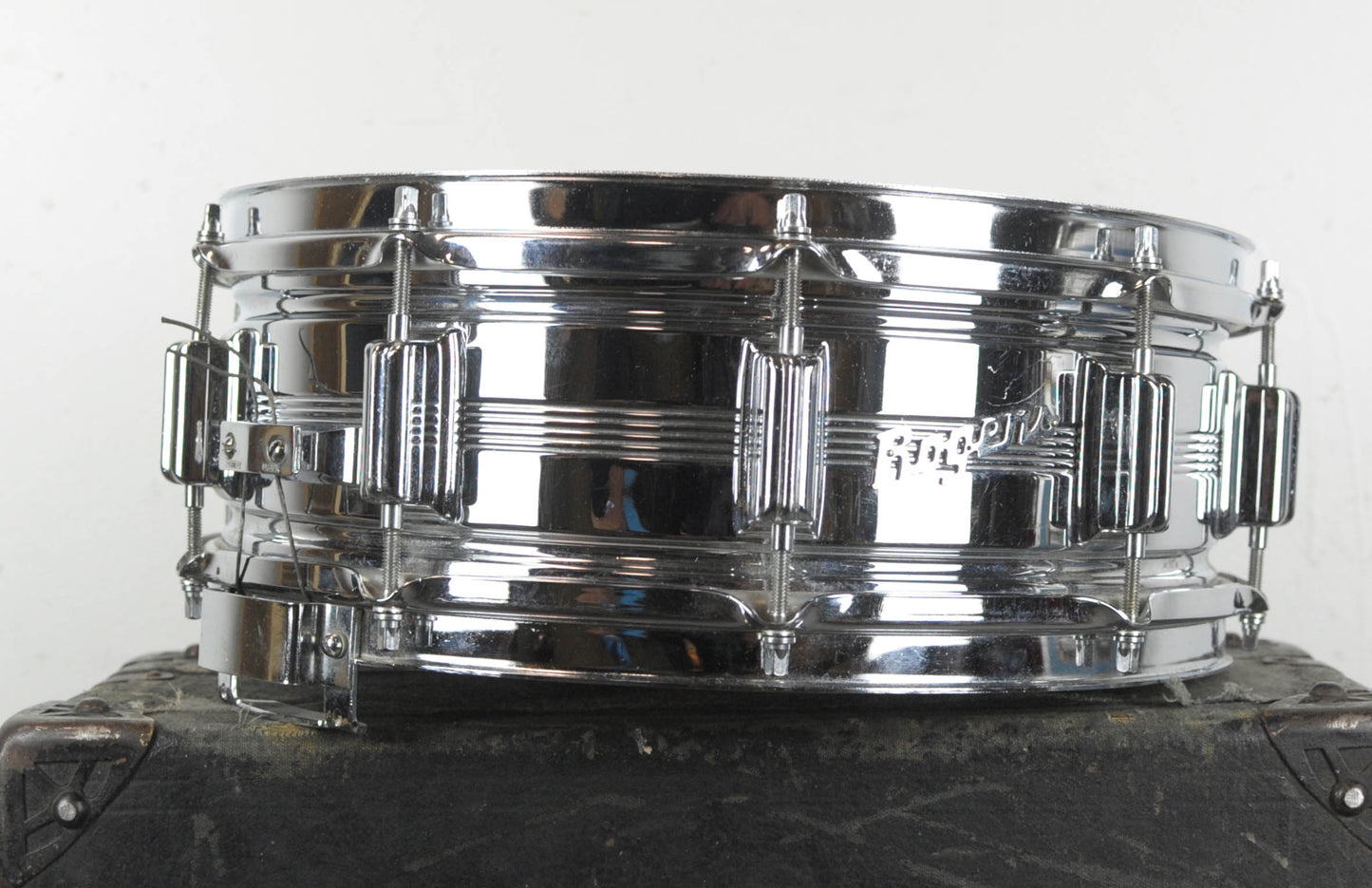 1960s Rogers 5x14 Dynasonic Snare Drum #22395