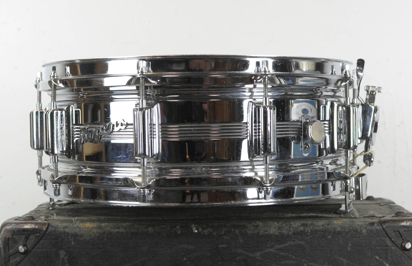 1960s Rogers 5x14 Dynasonic Snare Drum #22395