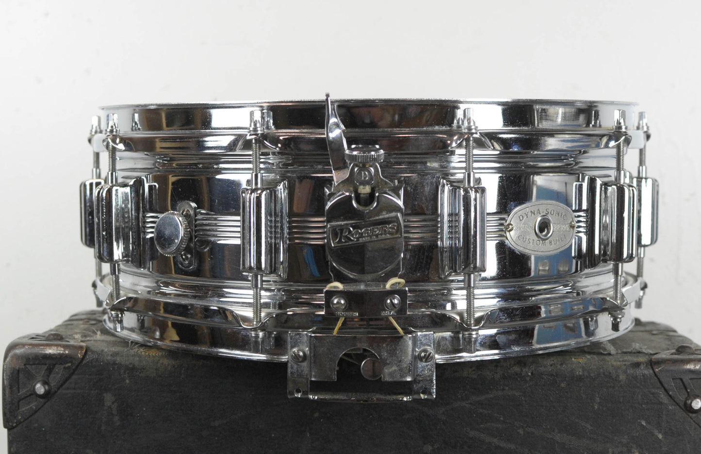 1960s Rogers 5x14 Dynasonic Snare Drum #22395