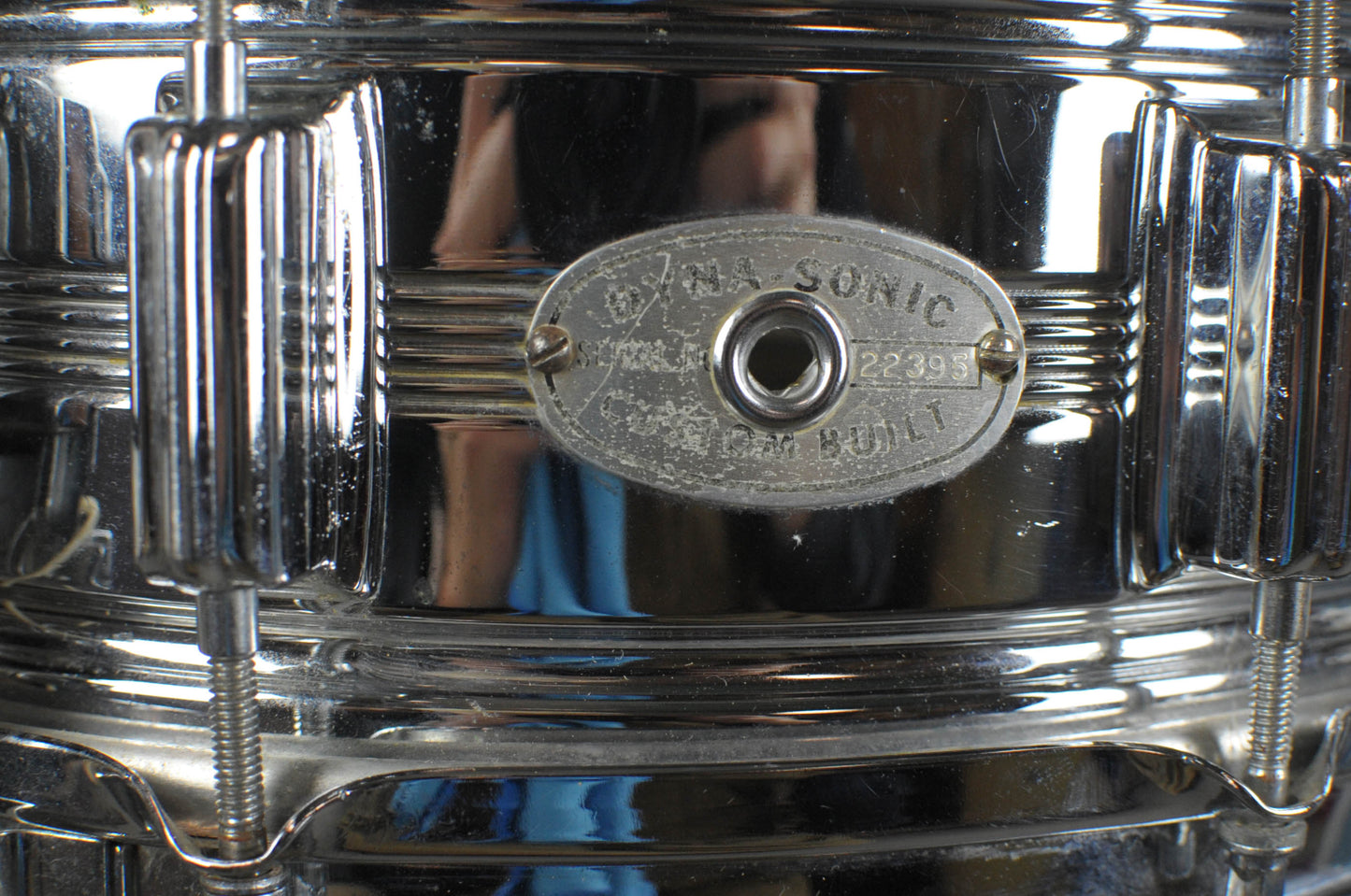1960s Rogers 5x14 Dynasonic Snare Drum #22395