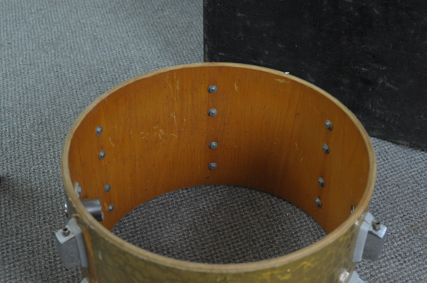 1960s Vox "Gold Croco" 14x20 8x13 and 16x16 Drum Set