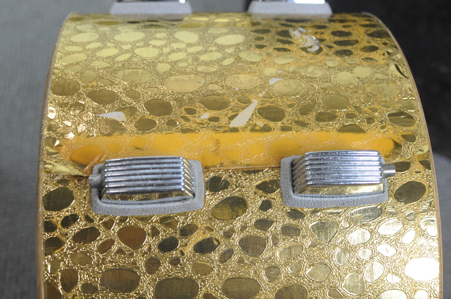 1960s Vox "Gold Croco" 14x20 8x13 and 16x16 Drum Set