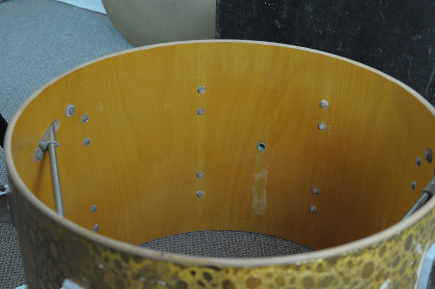 1960s Vox "Gold Croco" 14x20 8x13 and 16x16 Drum Set