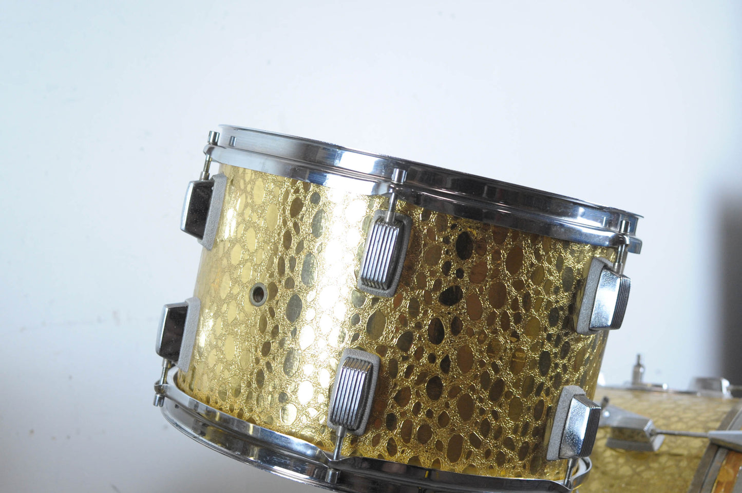 1960s Vox "Gold Croco" 14x20 8x13 and 16x16 Drum Set