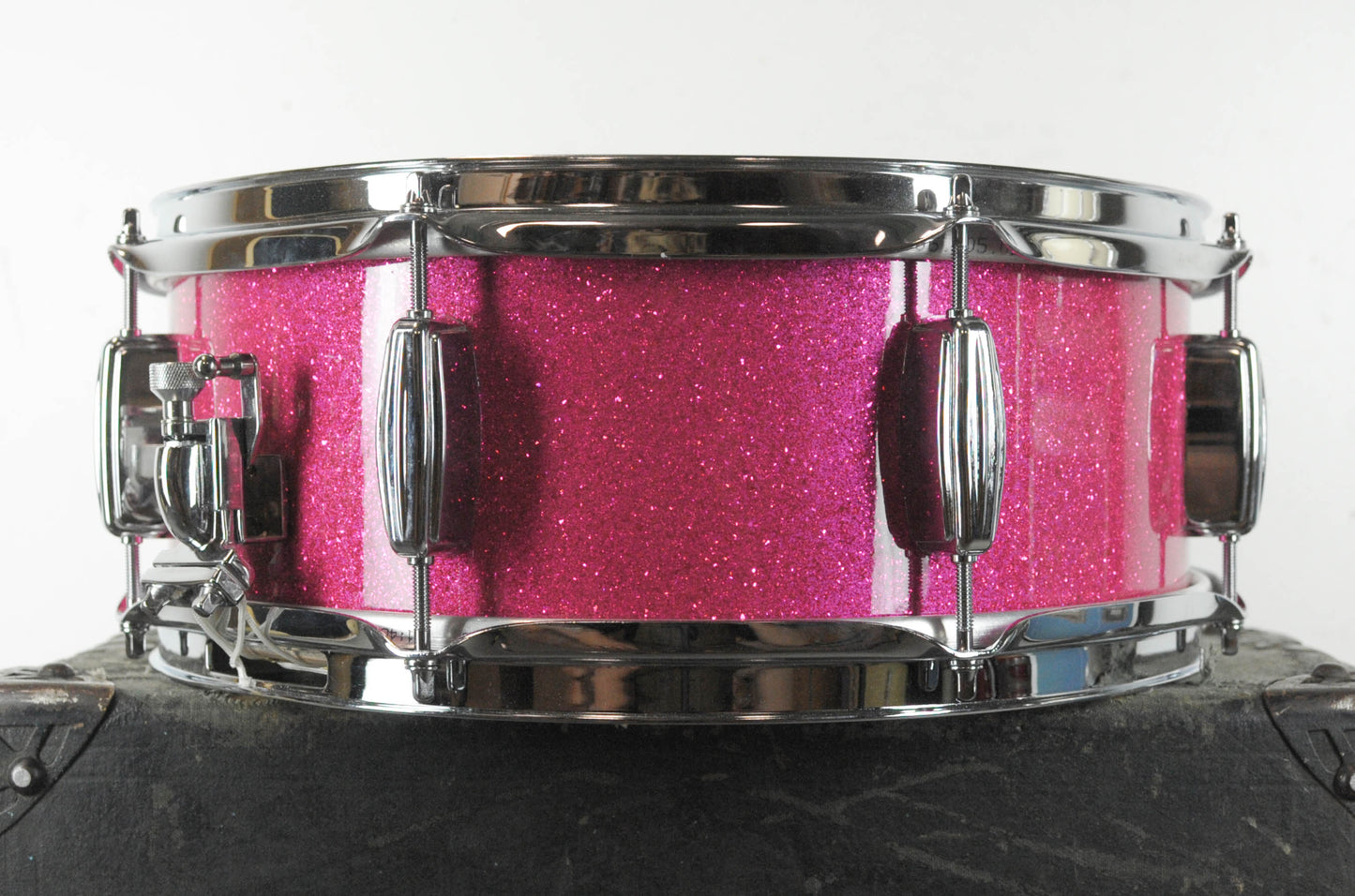 C&C Drum Co 5.5x14 Player Date I "Pink Candy Crush" Snare Drum