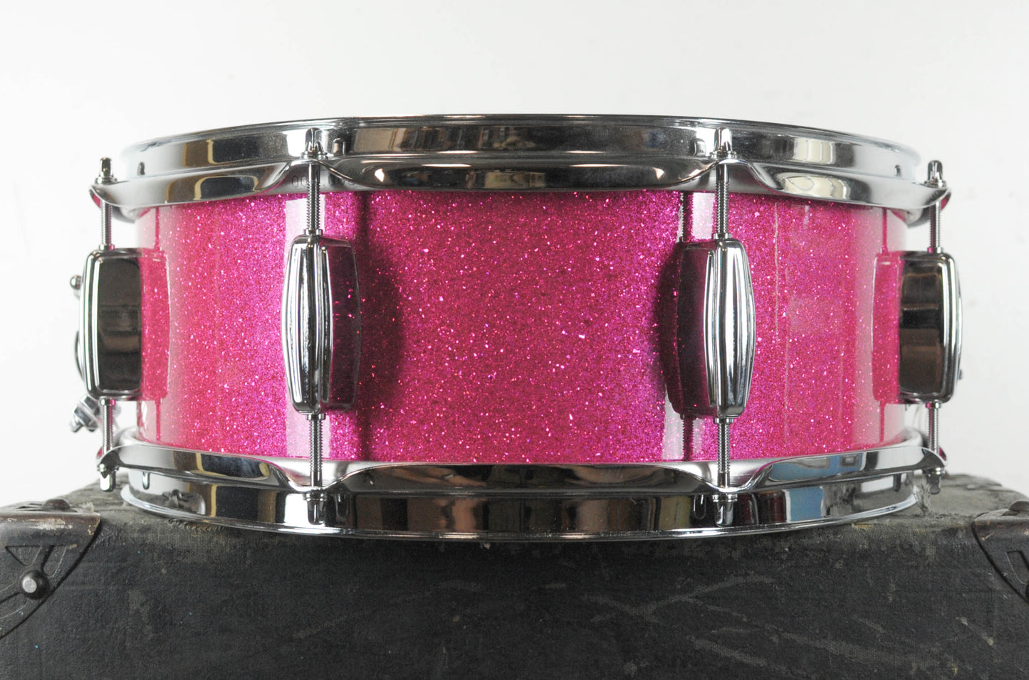 C&C Drum Co 5.5x14 Player Date I "Pink Candy Crush" Snare Drum