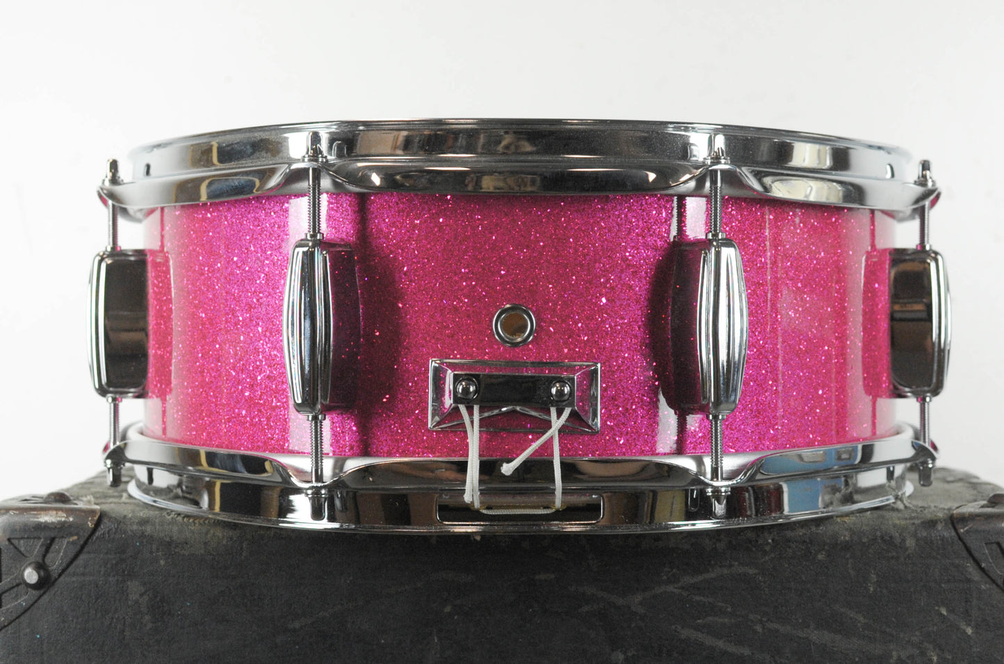 C&C Drum Co 5.5x14 Player Date I "Pink Candy Crush" Snare Drum