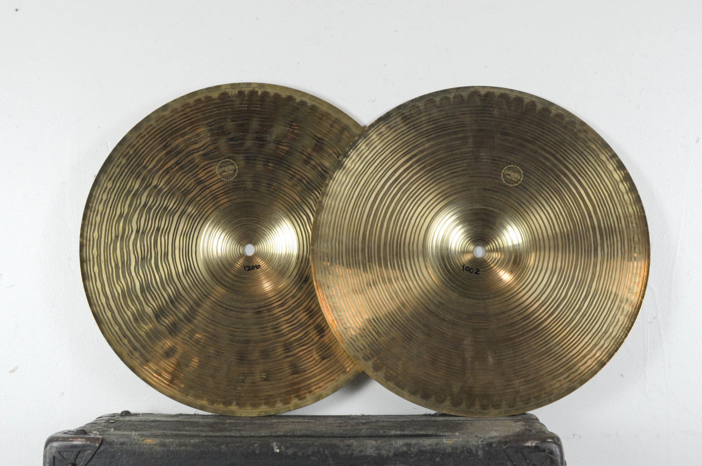Paiste 14" Signature Reflector Heavy Full Hi-Hat Cymbals 1002g 1206g