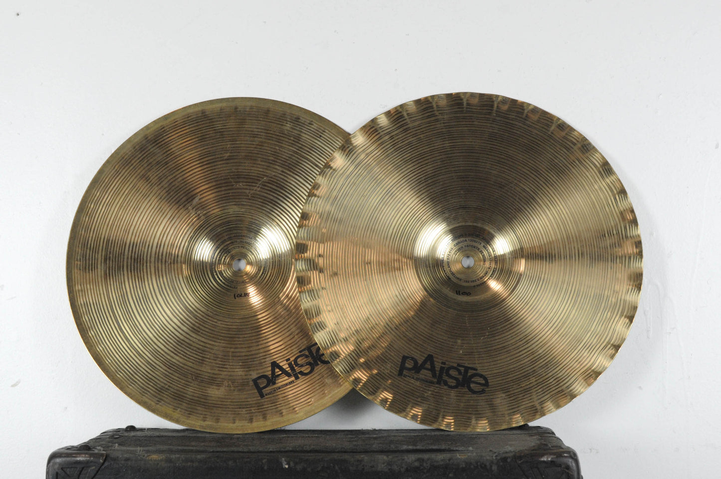 Paiste Signature 14" Sound Edge Hi Hat Cymbals 1074g 1100g
