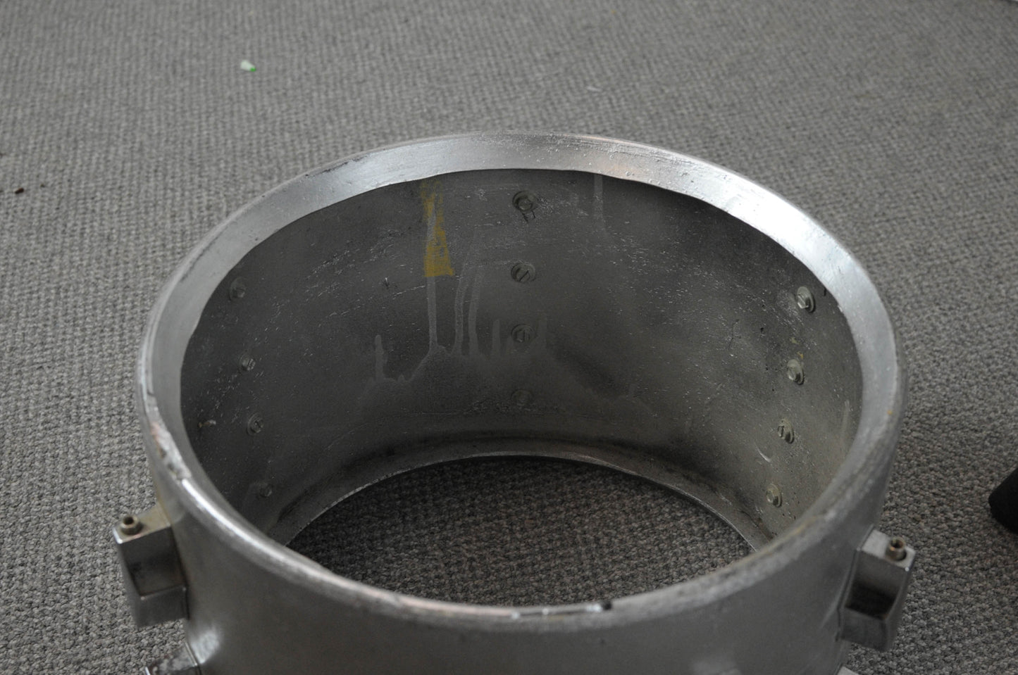 1970s Fibes "Silver Sealer" Drum Set