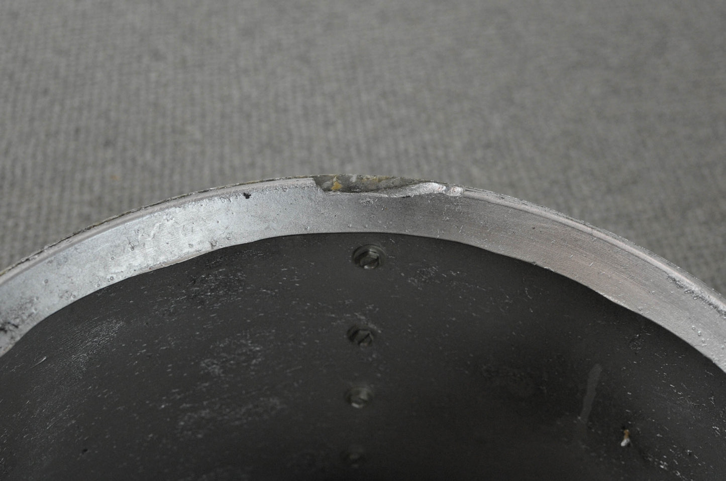 1970s Fibes "Silver Sealer" Drum Set