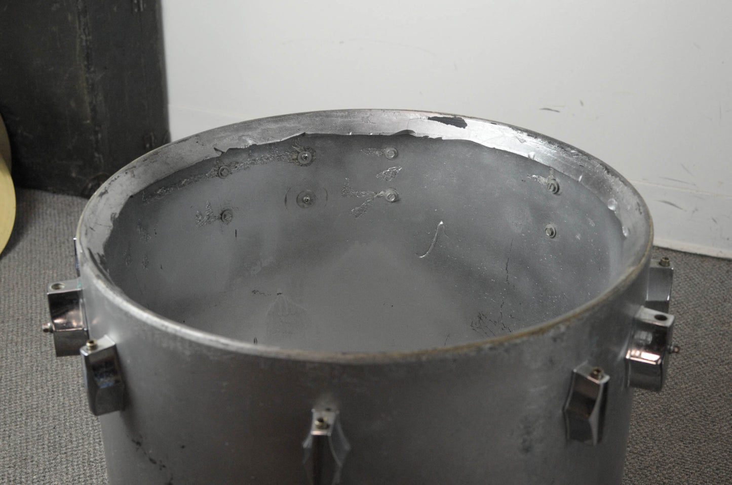 1970s Fibes "Silver Sealer" Drum Set
