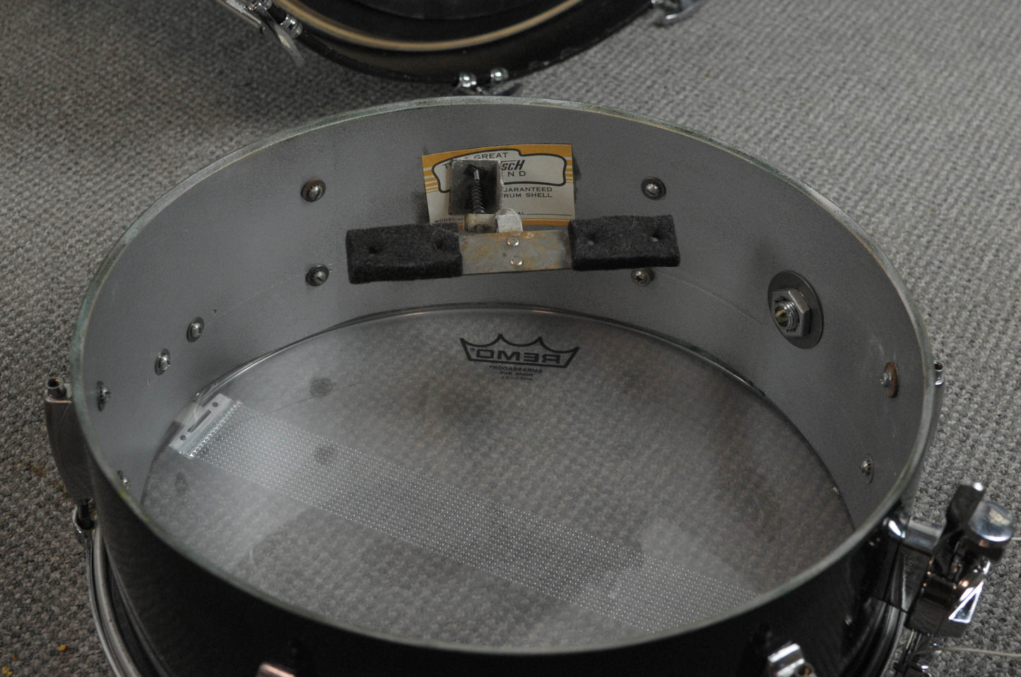 1960s Gretsch 5x14 Dixieland "Cadillac Green" Snare Drum