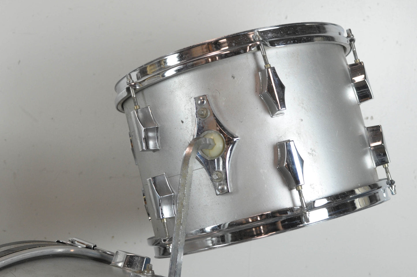 1970s Fibes "Silver Sealer" Drum Set