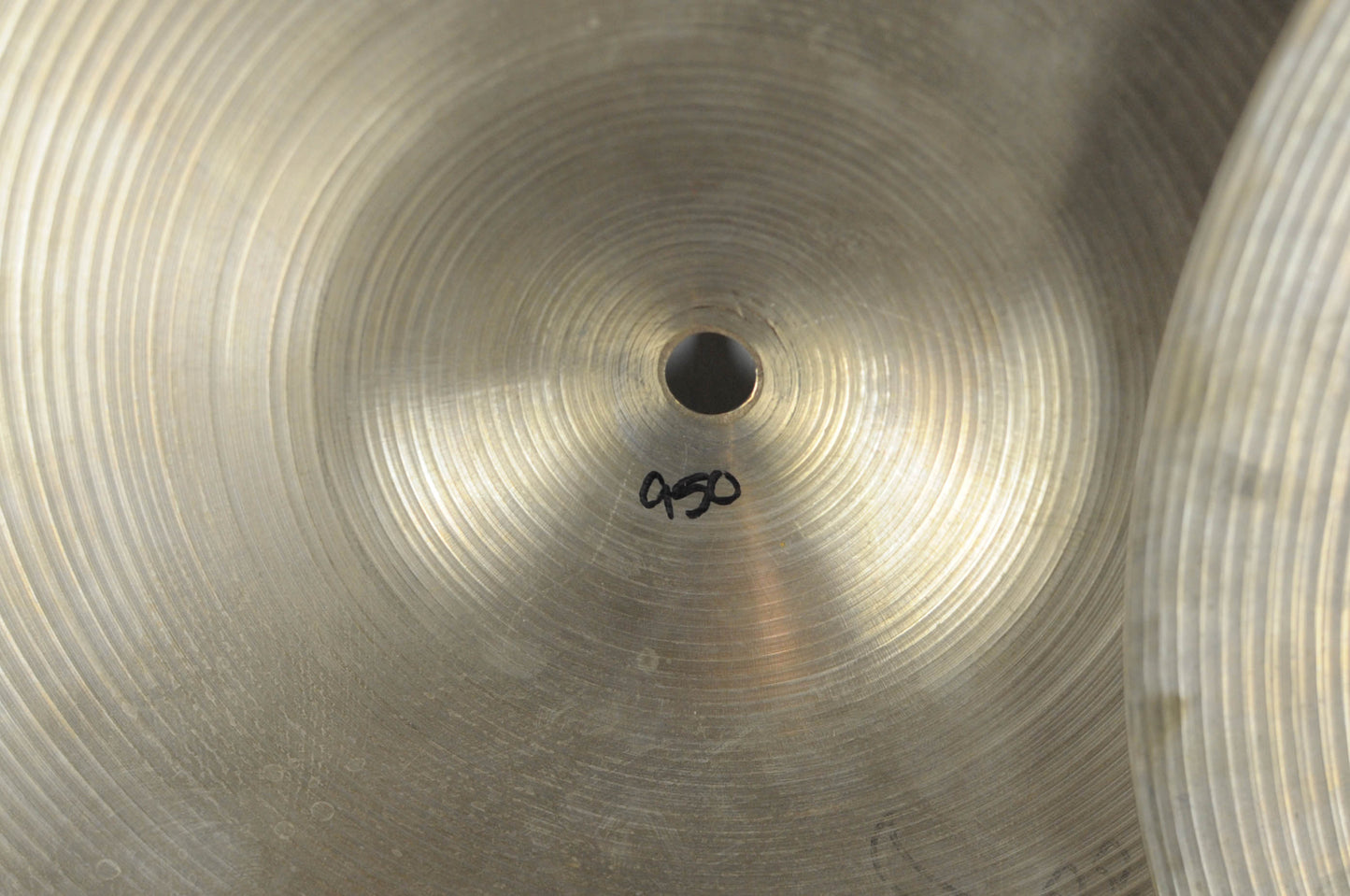 Vintage Zildjian 14" Hi Hat Cymbals 919g 950g