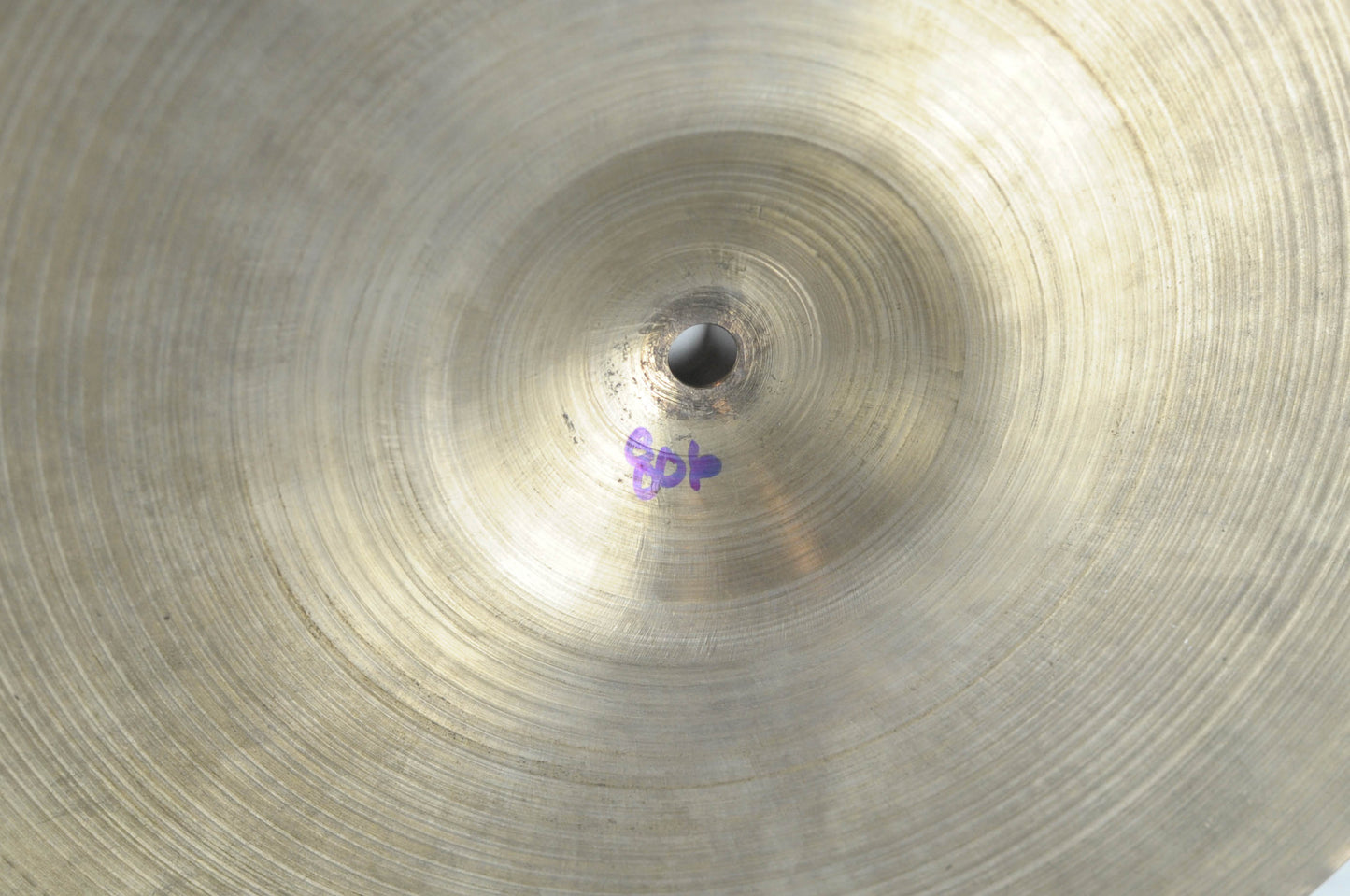 Vintage Zildjian A 14" Hi Hat Cymbals 806g 1148g