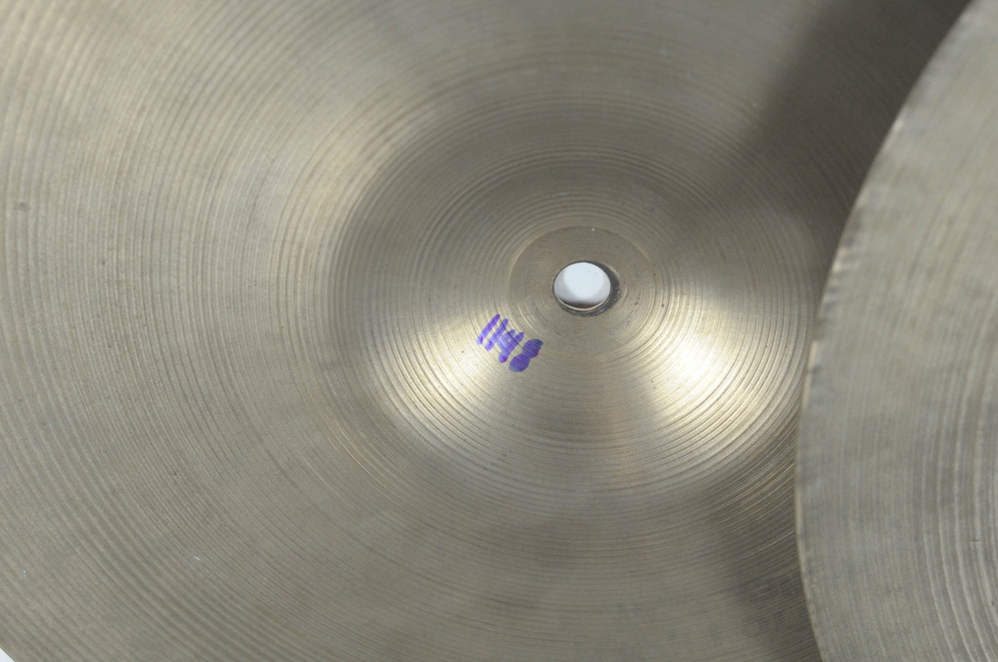 Vintage Zildjian A 14" Hi Hat Cymbals 806g 1148g