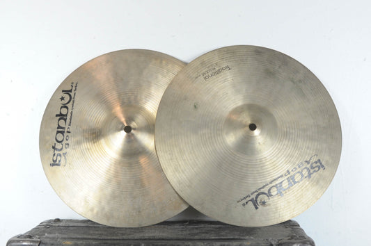 Istanbul Agop 13" Traditional Regular Hi Hat Cymbals 887g 888g