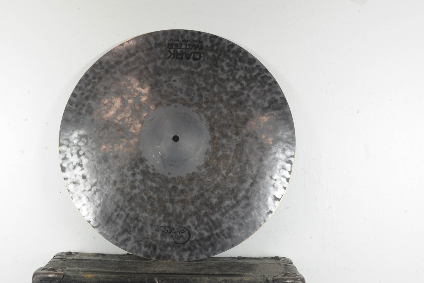 Dream Cymbals Dark Matter 18" Bliss Paper Thin Crash Cymbal 1203g