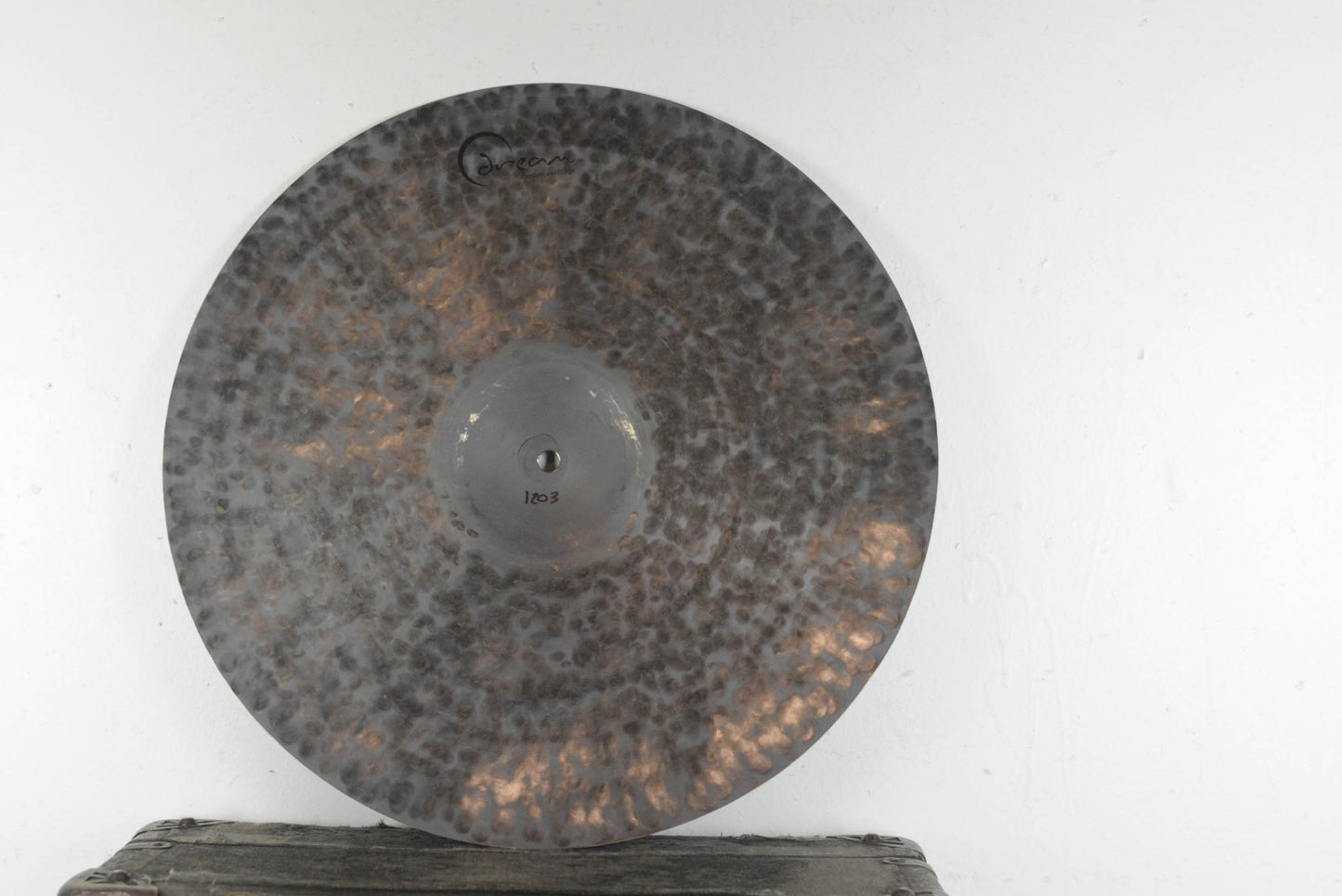 Dream Cymbals Dark Matter 18" Bliss Paper Thin Crash Cymbal 1203g