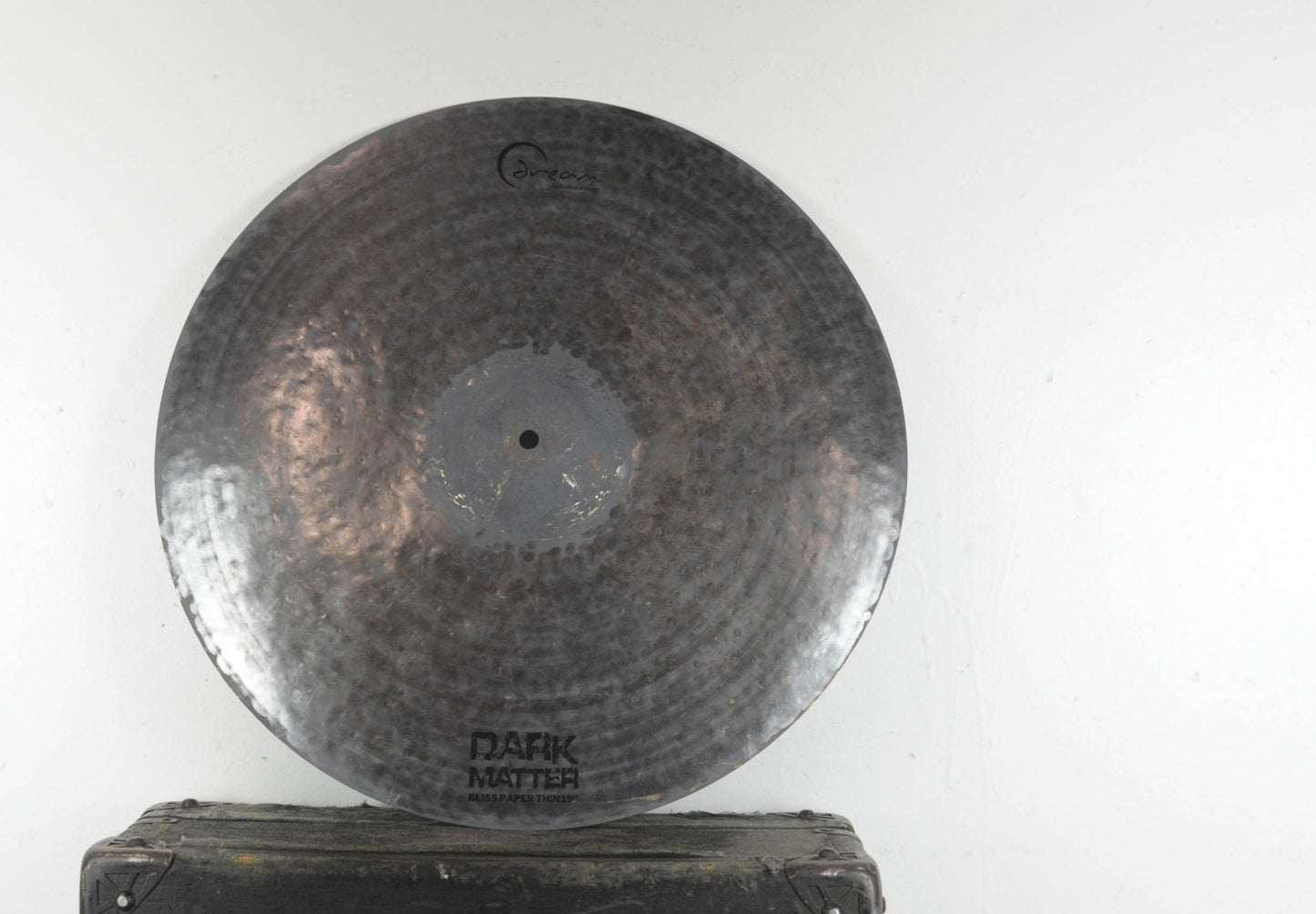 Dream 19" Dark Matter Paper Thin Crash Cymbal 1496g