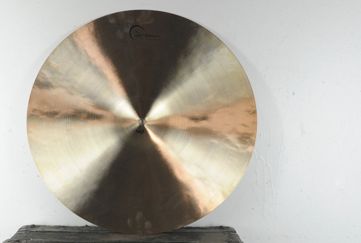 Dream Cymbals Contact Series 19" Crash/Ride Cymbal 1603g